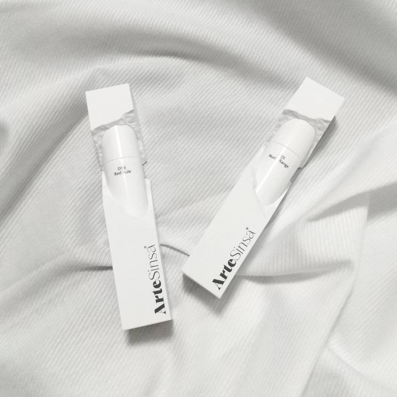 ビルダブルデューイフィットティント/ArteSinsa/リップティントを使ったクチコミ(1枚目)