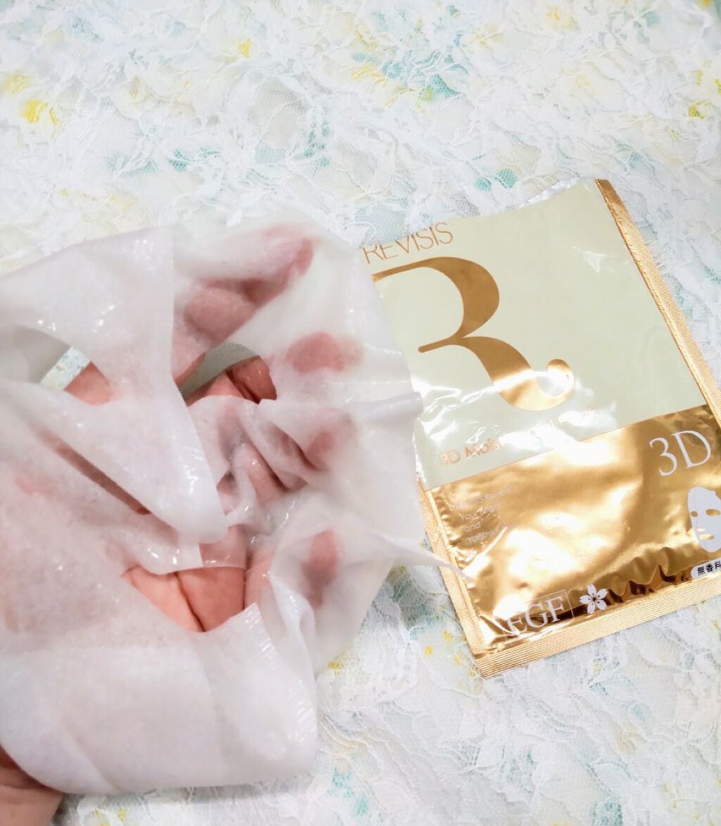 モイストフェイシャルパック/リバイシス/シートマスク・パックを使ったクチコミ(1枚目)