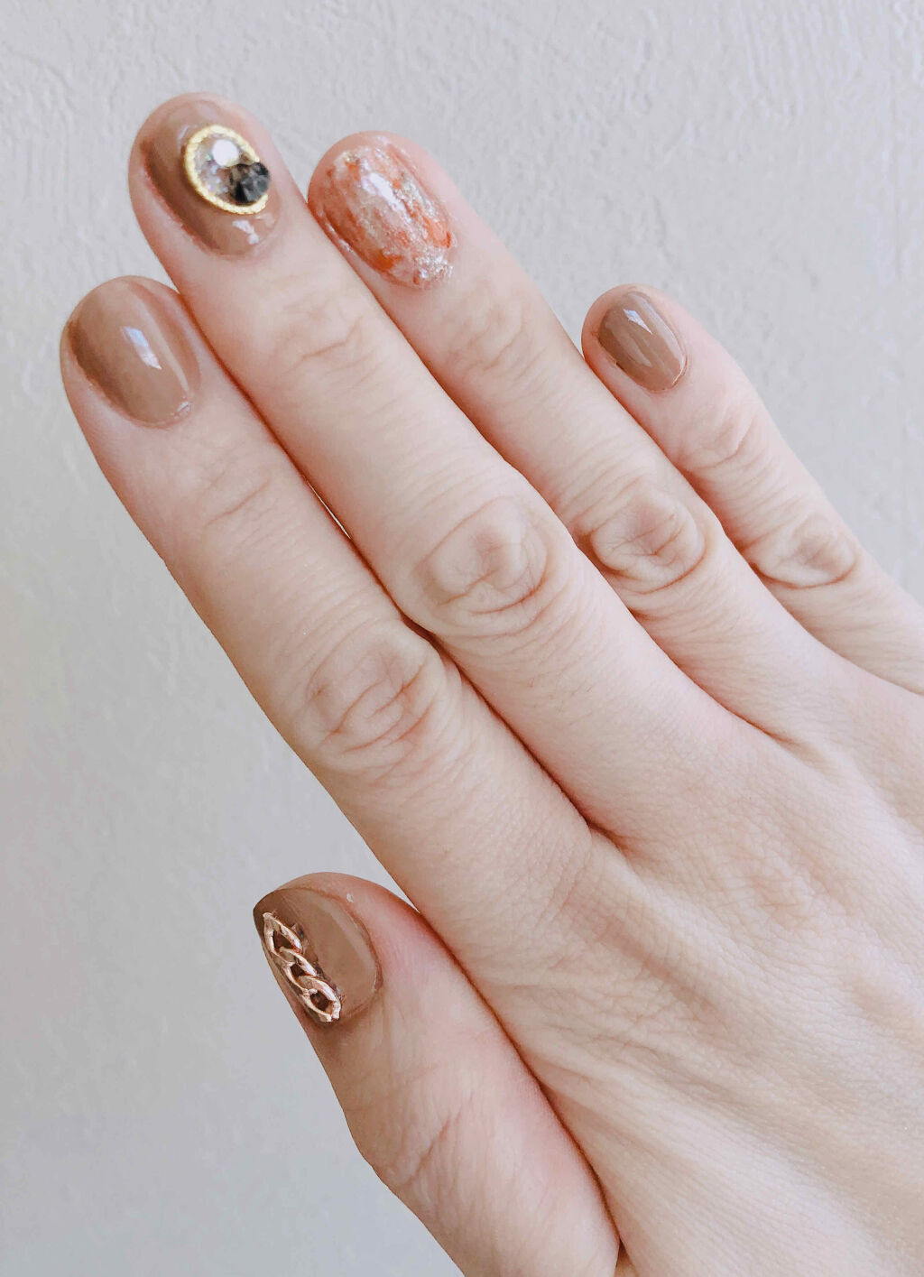 ネイルジェル風トップコート/エスポルール/ネイルトップコートを使ったクチコミ（1枚目）