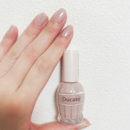 ナチュラルネイルカラーN/デュカート/マニキュアを使ったクチコミ(1枚目)