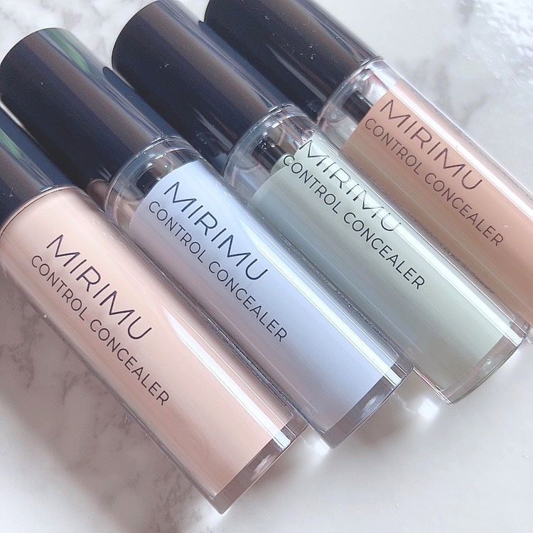 コントロールコンシーラー ブルー/MIRIMU/コンシーラーを使ったクチコミ（2枚目）