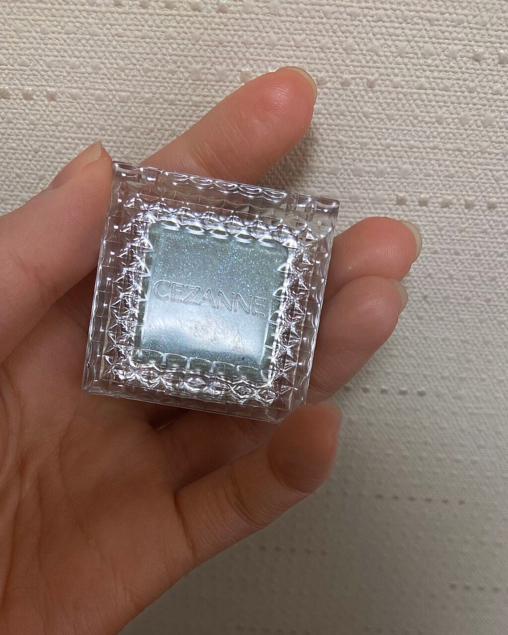 シングルカラーアイシャドウ/CEZANNE/単色アイシャドウを使ったクチコミ(1枚目)