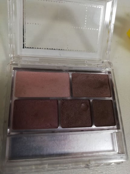 パーフェクトマルチアイズ/キャンメイク/アイシャドウパレットを使ったクチコミ(2枚目)