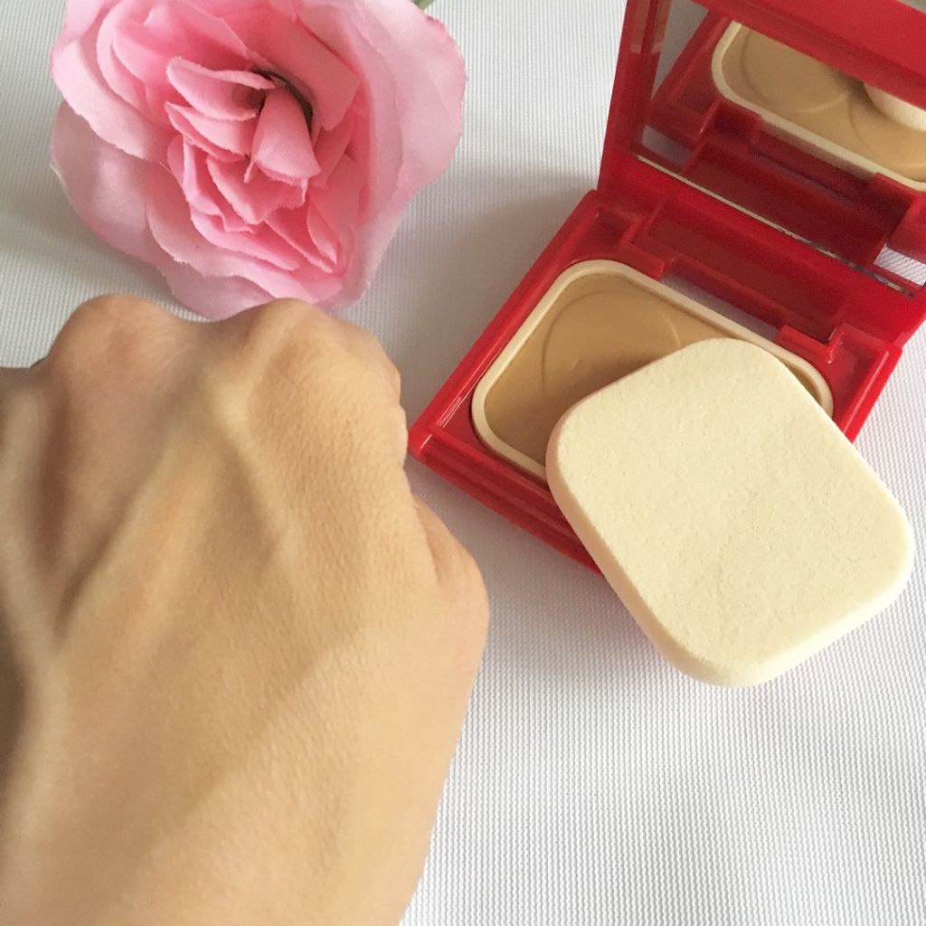 プロフィニッシュファンデーション オークル30/インテグレート/パウダーファンデーションを使ったクチコミ（1枚目）