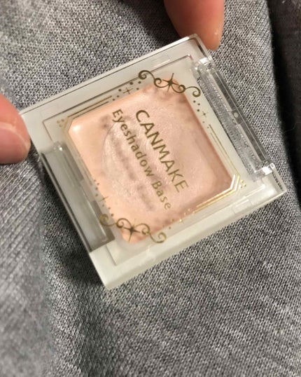 アイシャドウベース/キャンメイク/アイシャドウベースを使ったクチコミ(1枚目)