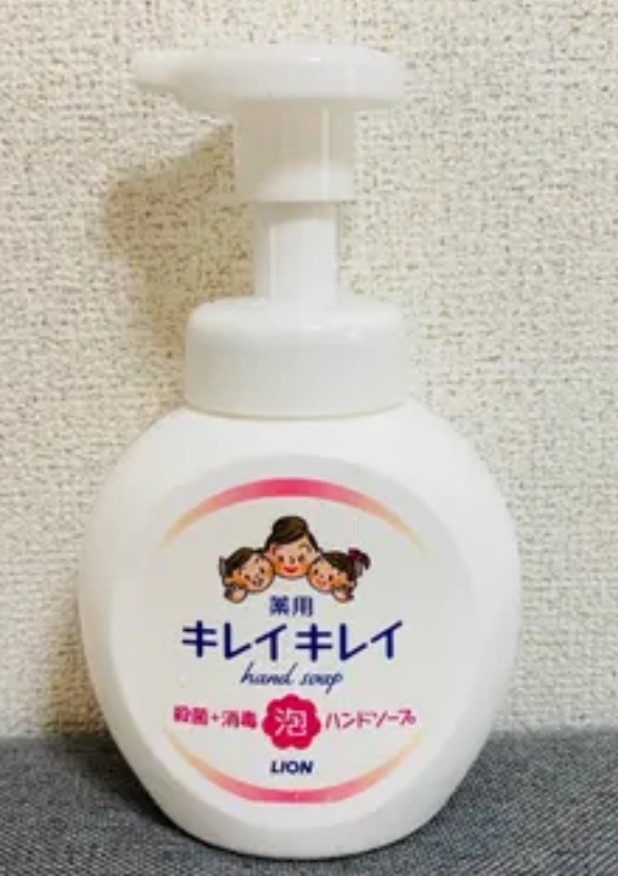 薬用泡ハンドソープ フルーツミックスの香り 本体 大型サイズ 500ml/キレイキレイ/ハンドソープを使ったクチコミ（1枚目）