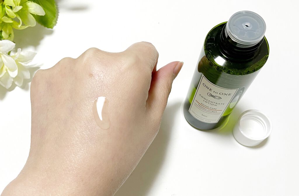 lite コンセントレートローション/ONE to ONE Beauty/化粧水を使ったクチコミ（2枚目）