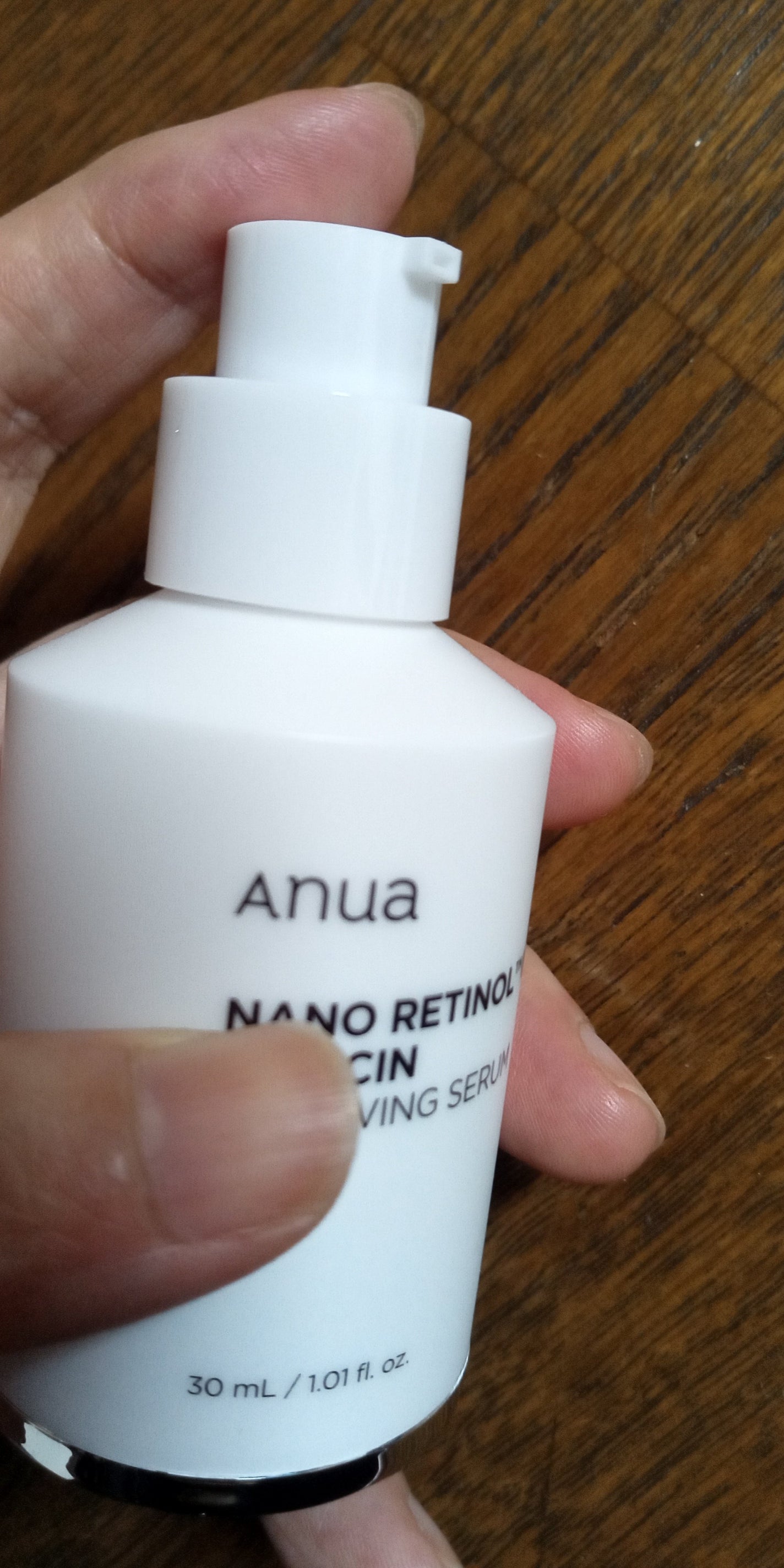 レチノール0.3 ナイアシンリニューイングセラム/Anua/美容液を使ったクチコミ(4枚目)