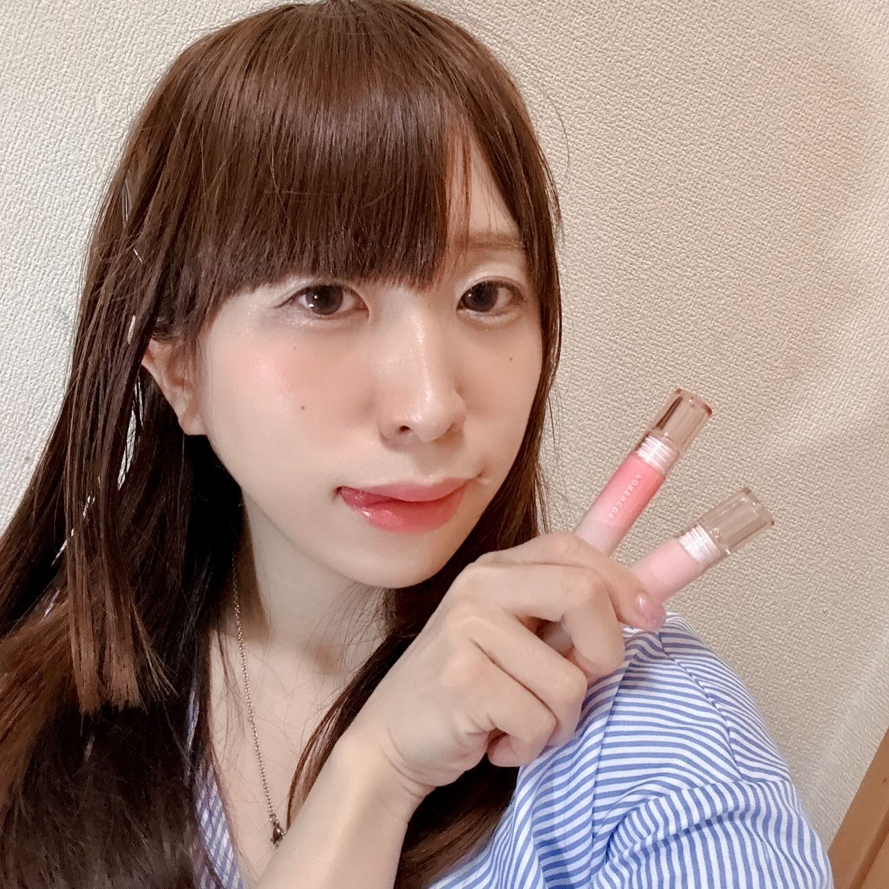 オールライトムードグローティント G03 Hearty/フォレンコス/リップティントを使ったクチコミ（3枚目）