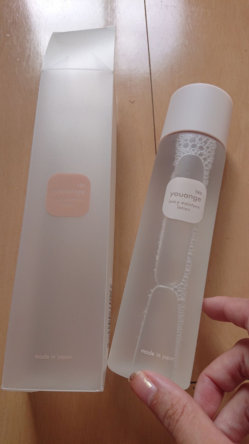ジューシーモイスチュアローション/youange/化粧水を使ったクチコミ(1枚目)