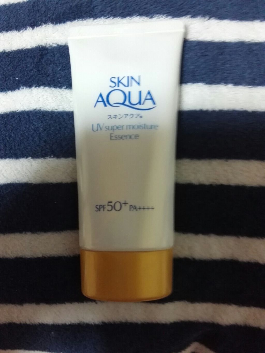 スーパーモイスチャーエッセンス/スキンアクア/日焼け止め・UVケアを使ったクチコミ（1枚目）