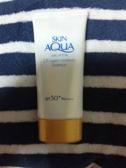 スーパーモイスチャーエッセンス/スキンアクア/日焼け止め・UVケアを使ったクチコミ(1枚目)