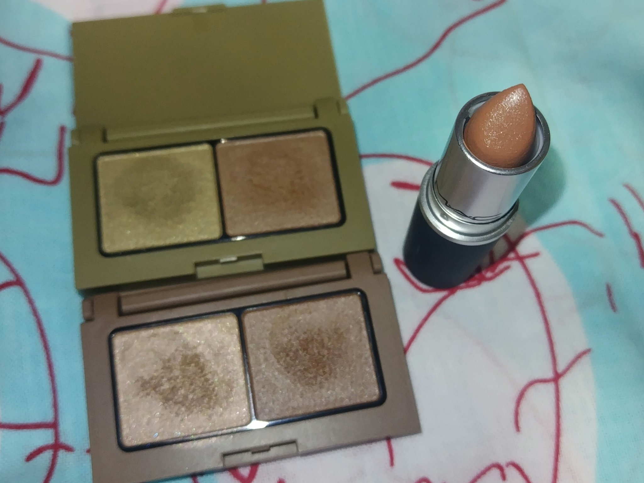 パウダーキス リップスティック/M・A・C/口紅を使ったクチコミ（2枚目）