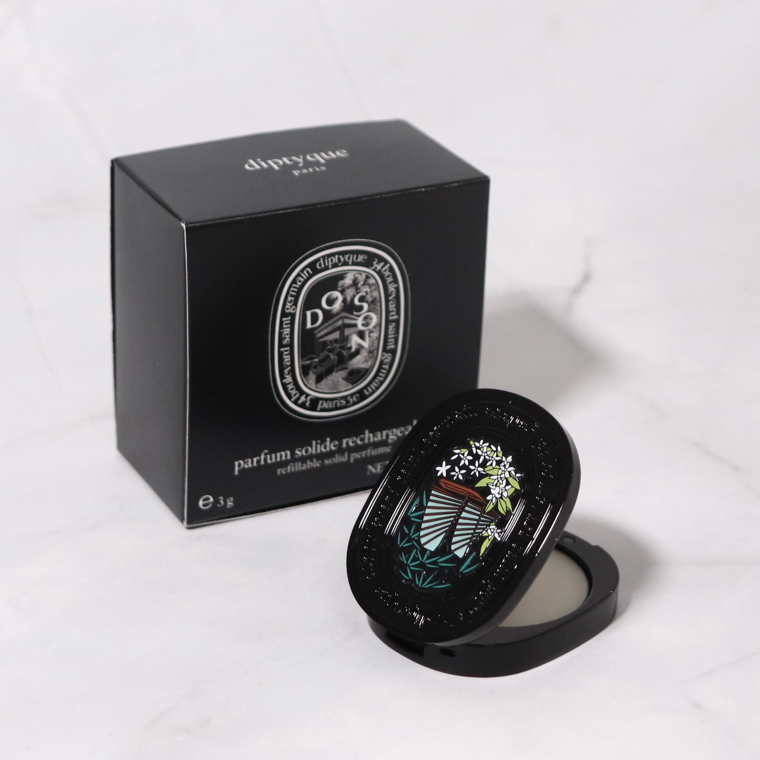 未開封 ディプティック ドソン ソリッドパフューム 試してみた】リフィラブル ソリッドパフューム ドソン diptyque