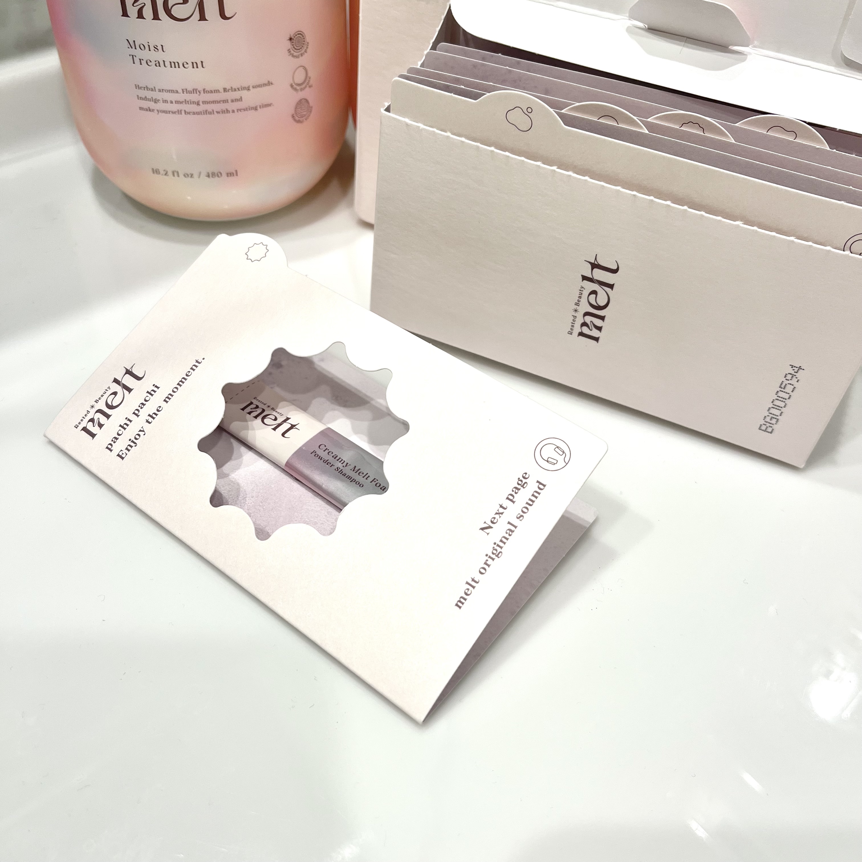 メルト モイストシャンプー／トリートメント/melt/市販シャンプーを使ったクチコミ（2枚目）