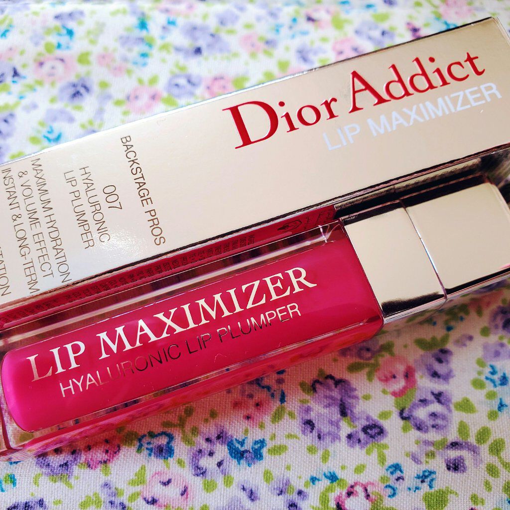 【旧】ディオール アディクト リップ マキシマイザー/Dior/リップグロスを使ったクチコミ（1枚目）