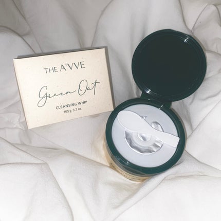 グリーンオートクレンジングホイップ/THE A'VVE/その他洗顔料を使ったクチコミ(3枚目)