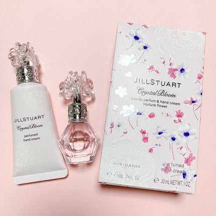 クリスタルブルーム オードパルファン&ハンドクリーム クチュールフラワー/JILL STUART/香水(レディース)を使ったクチコミ(1枚目)