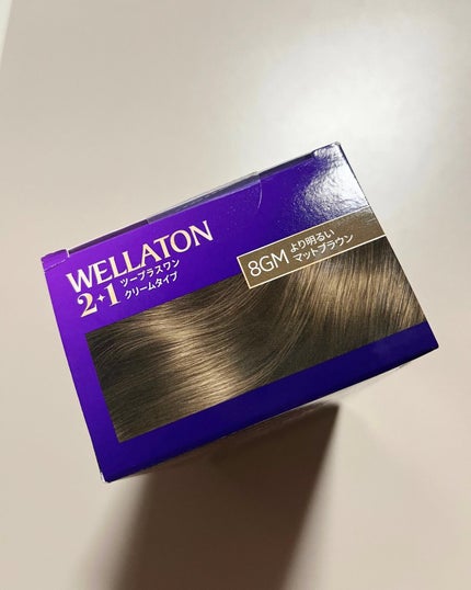 ウエラトーン ツープラスワン クリームタイプ/ウエラ/ヘアカラーを使ったクチコミ(4枚目)