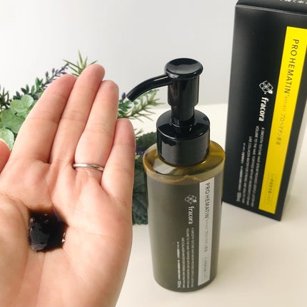 プロヘマチン原液 ヒト幹細胞培養エキス+/fracora/洗い流すヘアトリートメントを使ったクチコミ(3枚目)