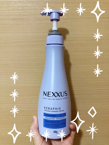 ネクサス インテンスダメージリペア シャンプー/トリートメント シャンプー本体 440g/NEXXUS(ネクサス)/市販シャンプーの画像