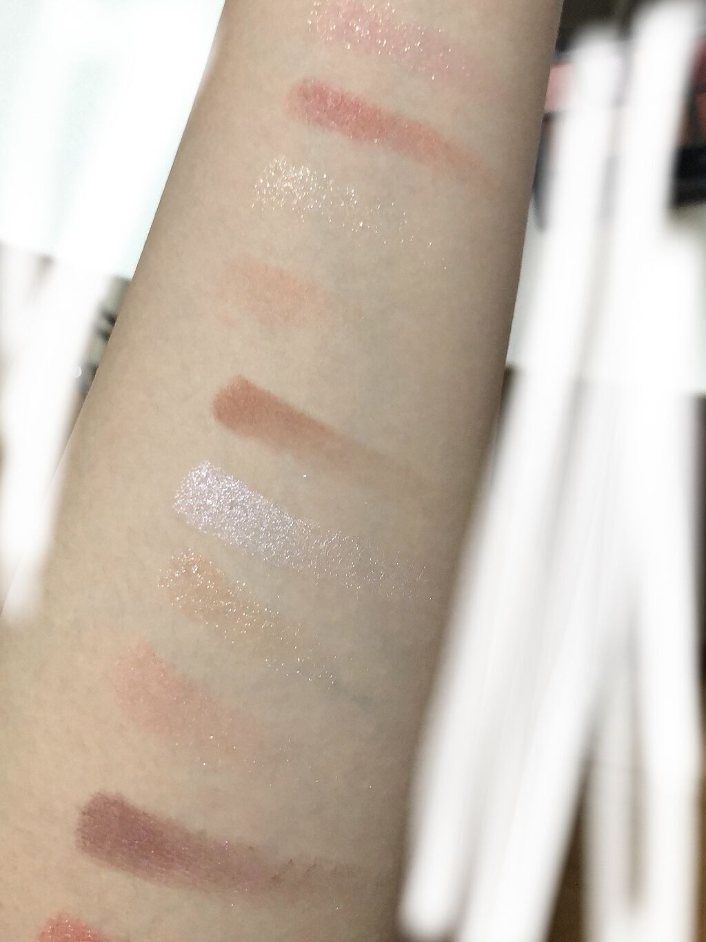 アイシャドウパレット PK（ピンク）/and us/アイシャドウパレットを使ったクチコミ（2枚目）