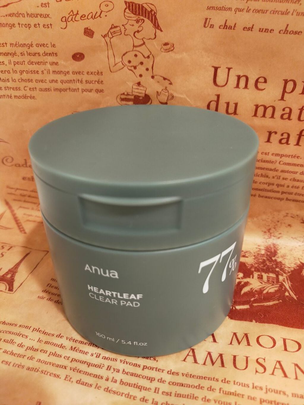 ドクダミ77%クリアパッド/Anua/トナーパッドを使ったクチコミ(3枚目)