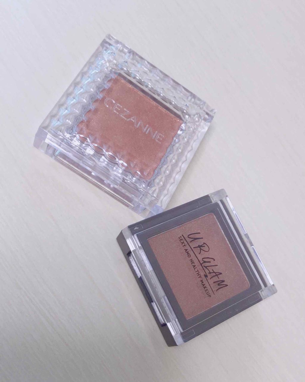 UR GLAM　SELECT EYES/U R GLAM/単色アイシャドウを使ったクチコミ（2枚目）