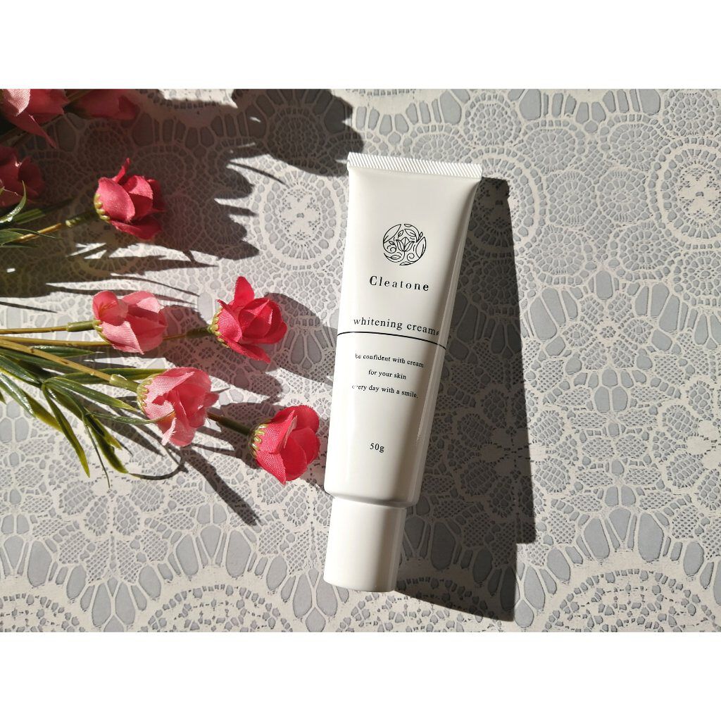 ホワイトニングクリーム/クレアトーン/ボディクリームを使ったクチコミ（2枚目）