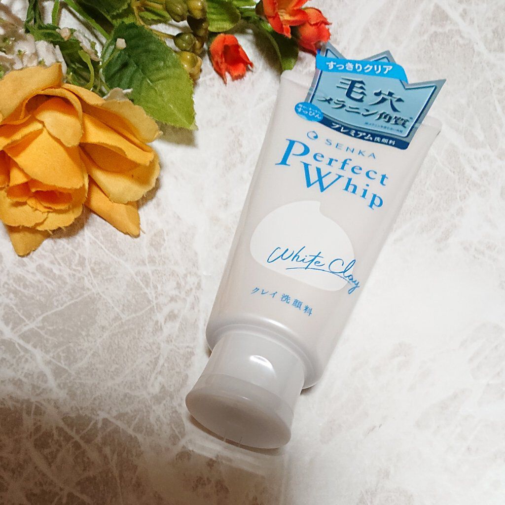 パーフェクトホワイトクレイ/SENKA（専科）/洗顔フォームを使ったクチコミ（1枚目）