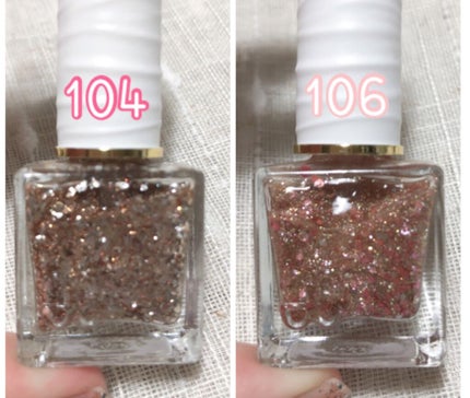 フローリックネイルラッカー 104/エレガンス クルーズ/マニキュアを使ったクチコミ(3枚目)