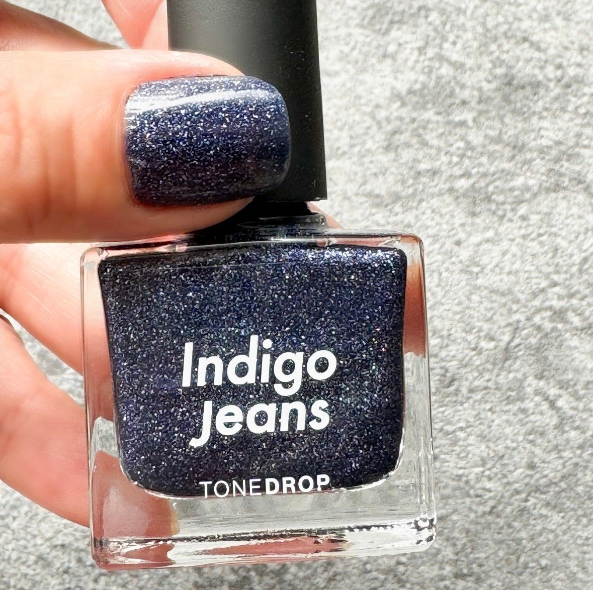 TONE DROP ネイルポリッシュ/D-UP/マニキュアを使ったクチコミ(3枚目)