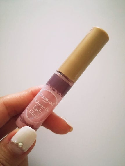 ボリュームアップレディグロス/キャンメイク/リップグロスを使ったクチコミ(1枚目)