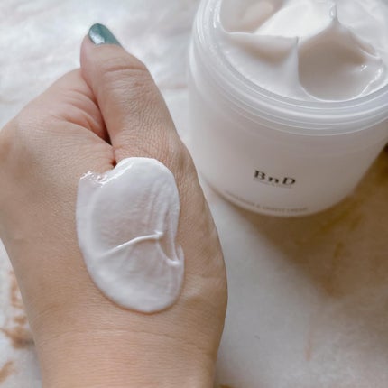 BnDアンダーアームクリーム(ボディクリーム)/BnD/デリケートゾーンケアを使ったクチコミ(4枚目)