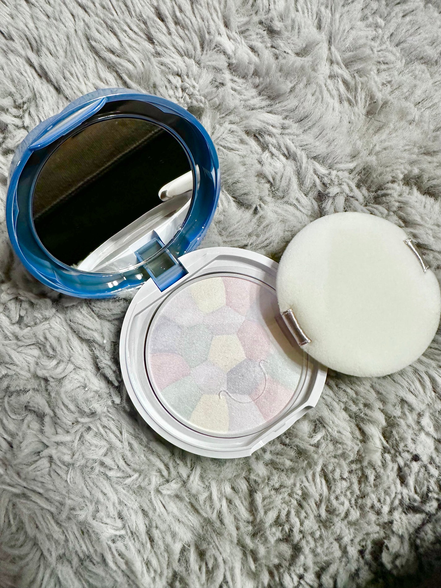 マシュマロフィニッシュパウダー ~Abloom~/キャンメイク/プレストパウダーを使ったクチコミ(3枚目)