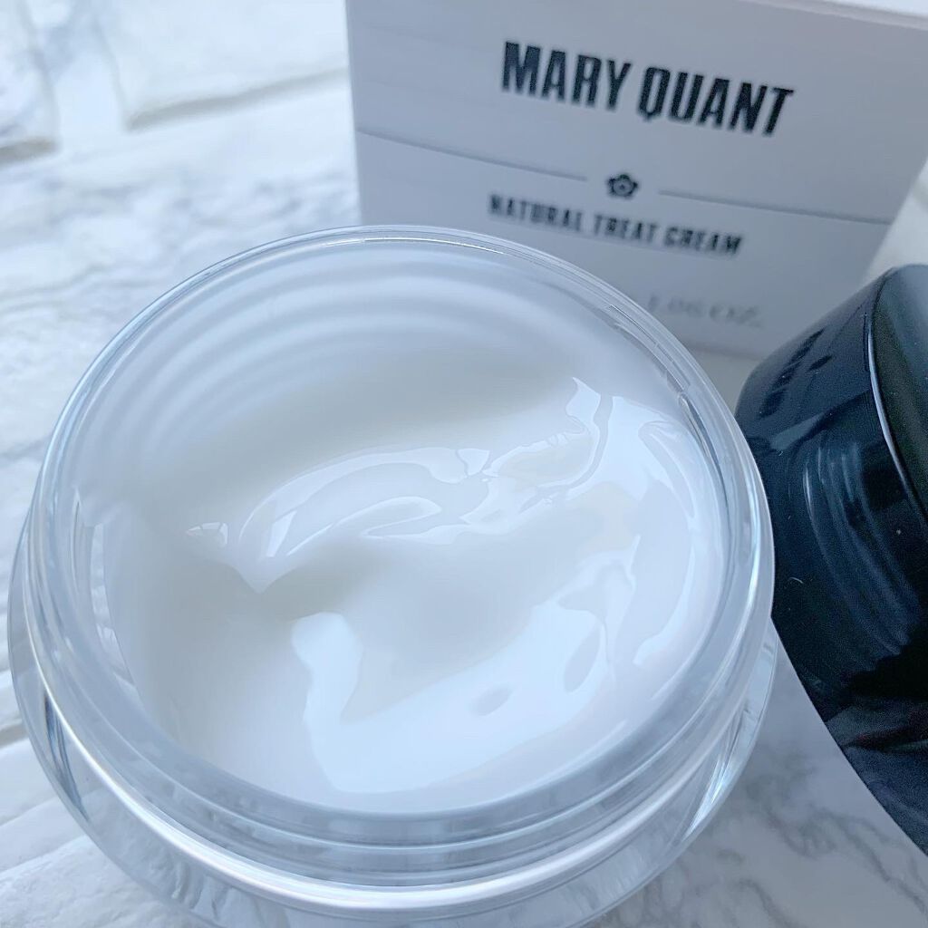 ナチュラル トリートクリーム/MARY QUANT/フェイスクリームを使ったクチコミ(3枚目)