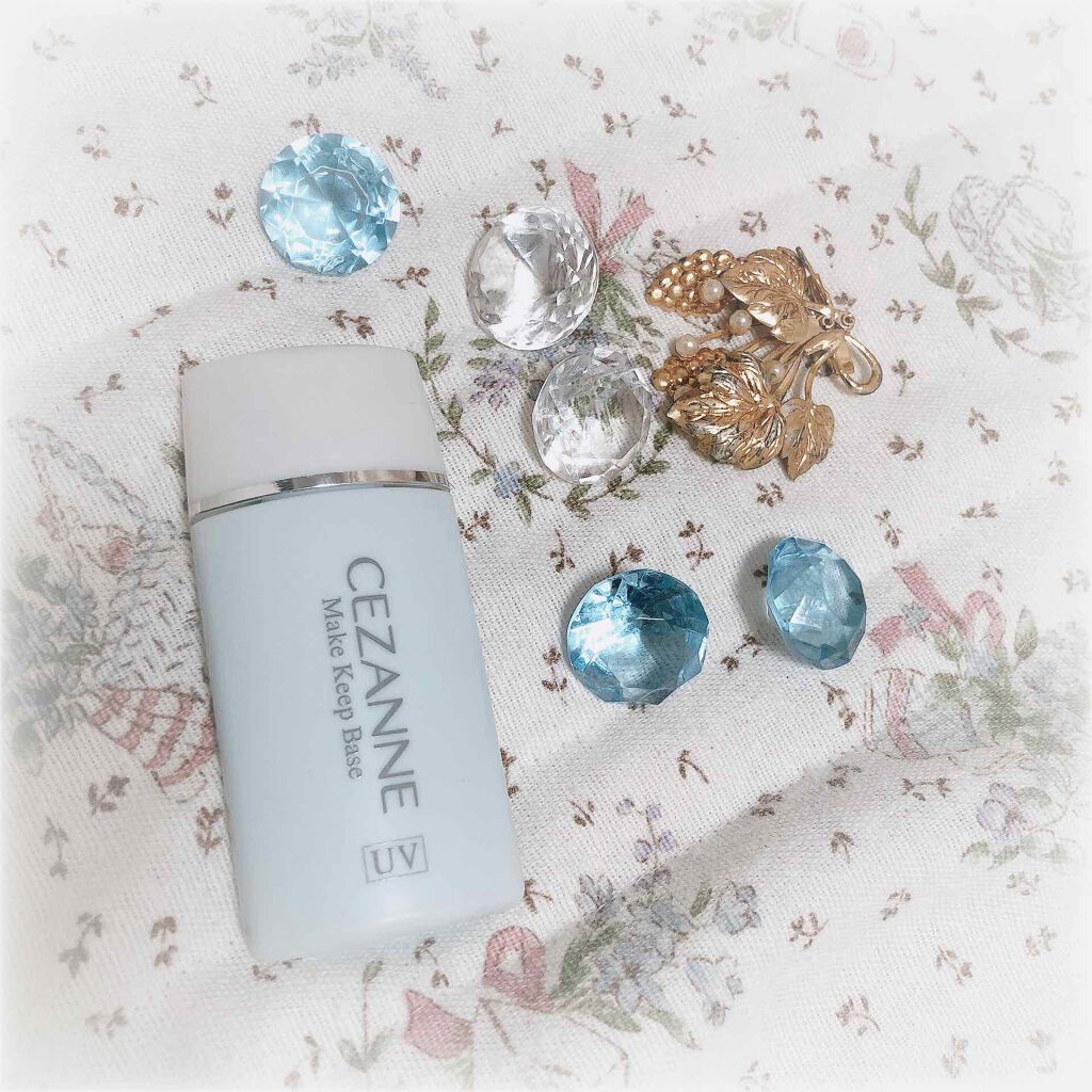 皮脂テカリ防止下地/CEZANNE/化粧下地を使ったクチコミ(1枚目)