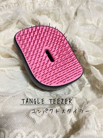 コンパクトスタイラー/TANGLE TEEZER/ヘアブラシを使ったクチコミ(3枚目)