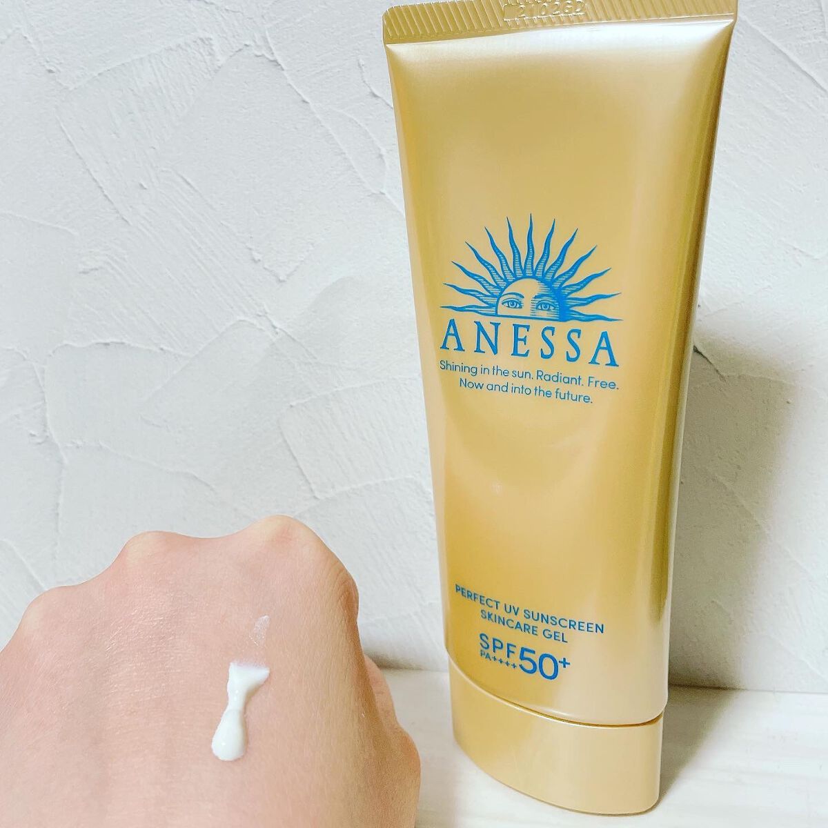 パーフェクトUV スキンケアジェル N/アネッサ/日焼け止め・UVケアを使ったクチコミ(3枚目)