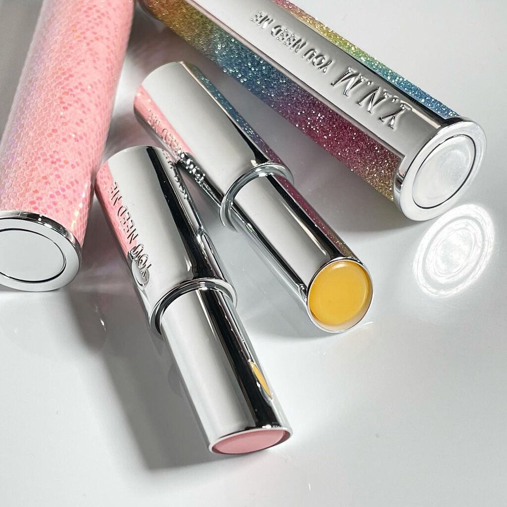 YNM  レインボーハニーリップバーム/YNM/リップバームを使ったクチコミ（1枚目）