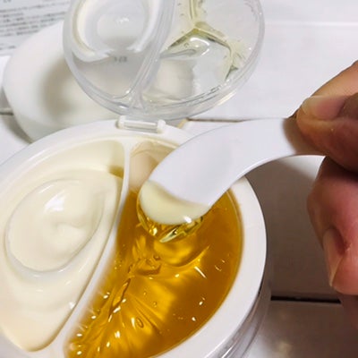 ホワイトトリュフダブルセラムアンドクリーム/ダルバ/フェイスクリームを使ったクチコミ(3枚目)