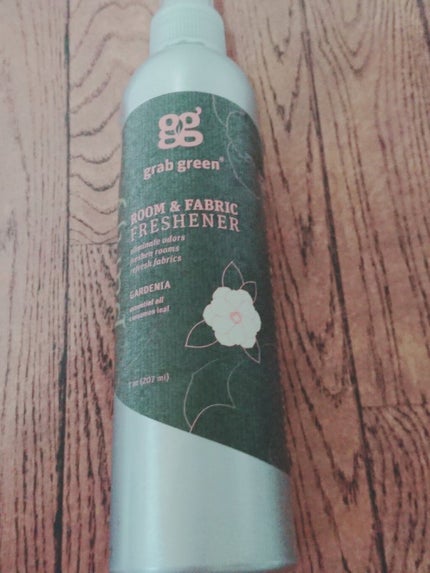 ルーム&ファブリックフレッシュナー/Grab Green/その他を使ったクチコミ(1枚目)