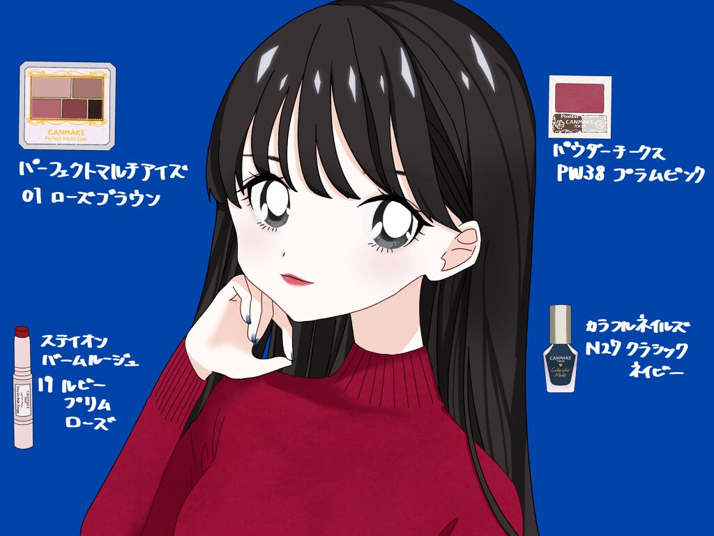 パーフェクトマルチアイズ/キャンメイク/アイシャドウパレットを使ったクチコミ(5枚目)