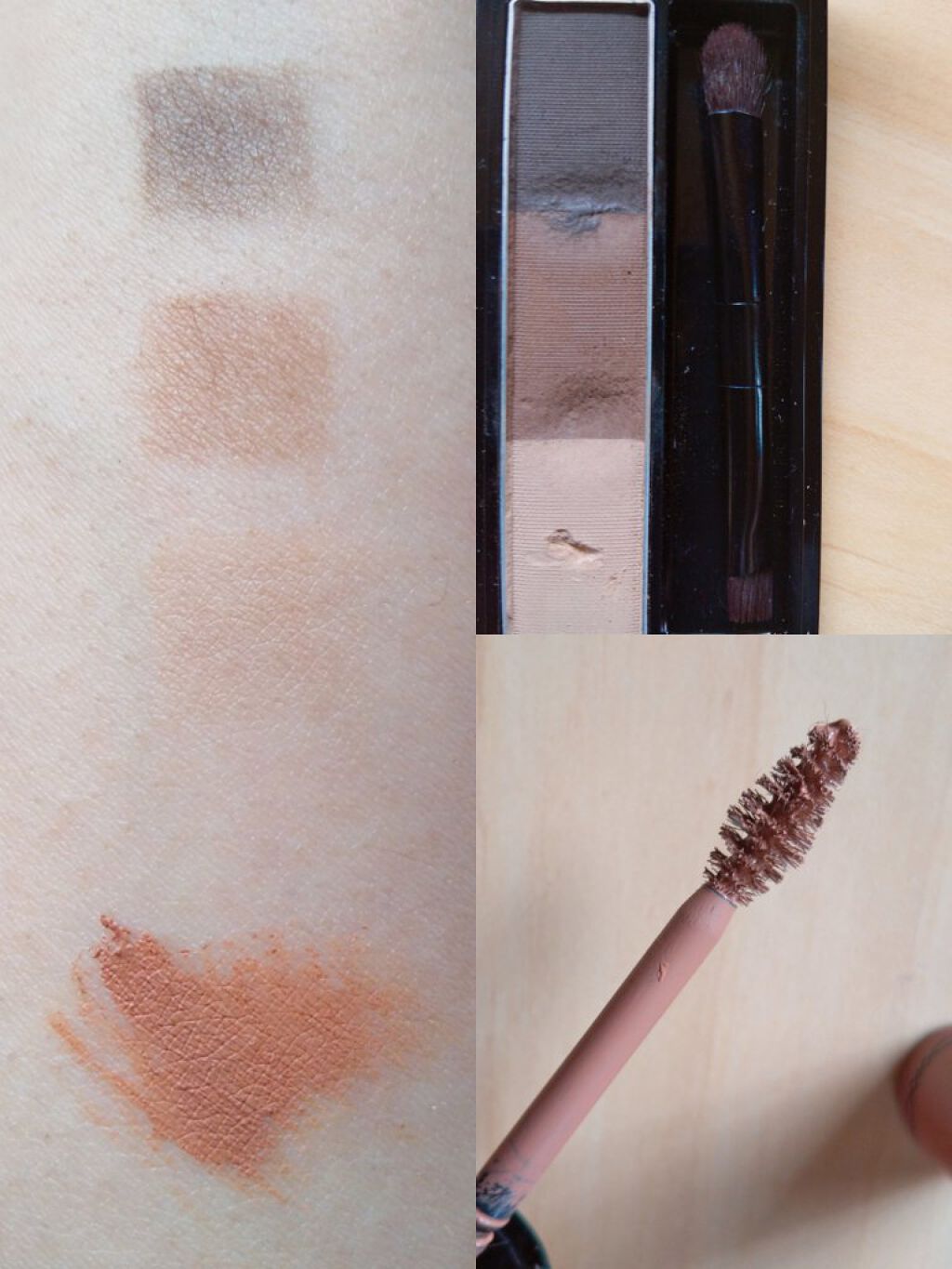 ヴィセ リシェ インスタント アイブロウ カラー/Visée/眉マスカラを使ったクチコミ（3枚目）