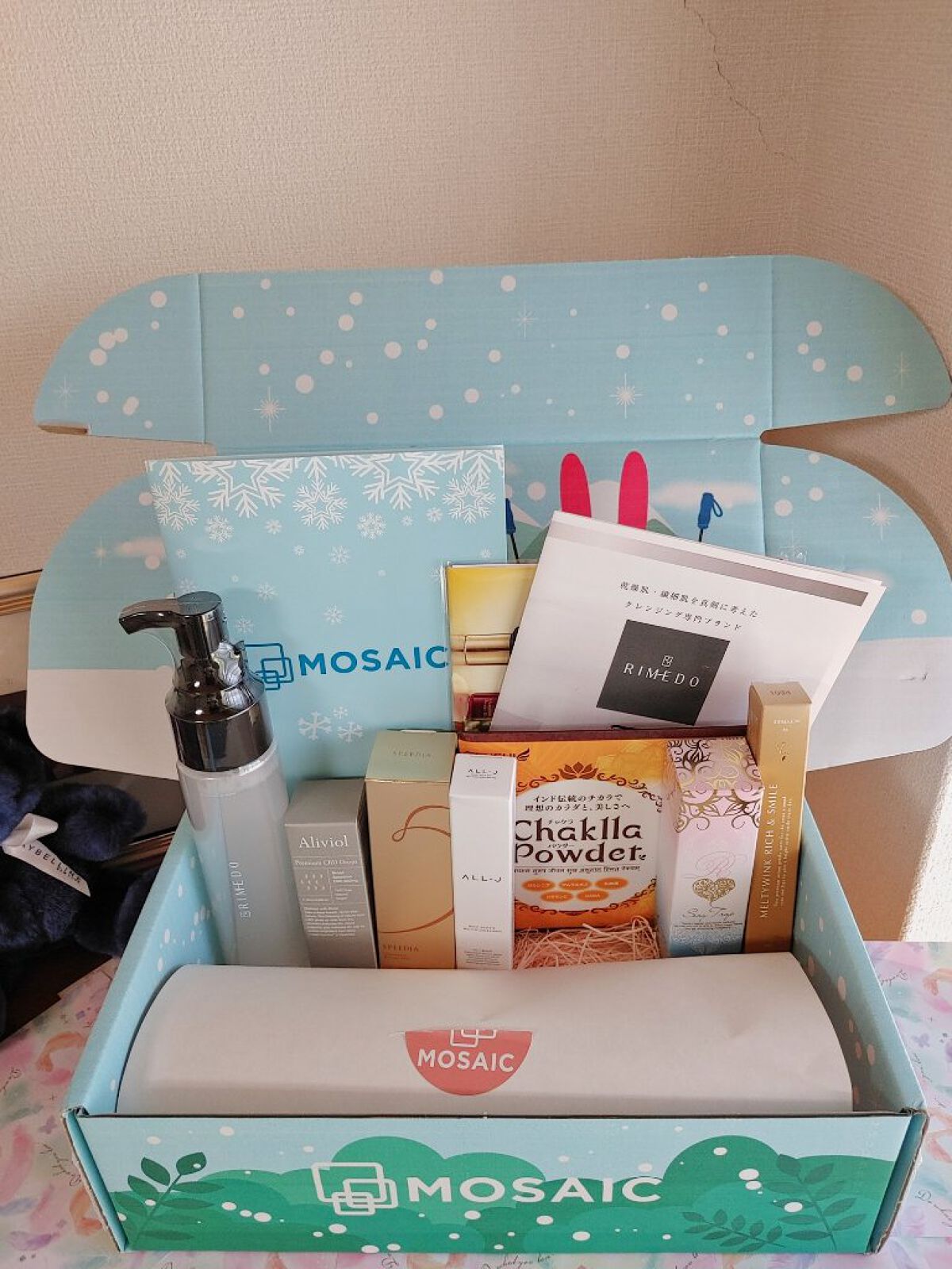 MOSAIC ボックス/MOSAIC/その他キットセットを使ったクチコミ（2枚目）