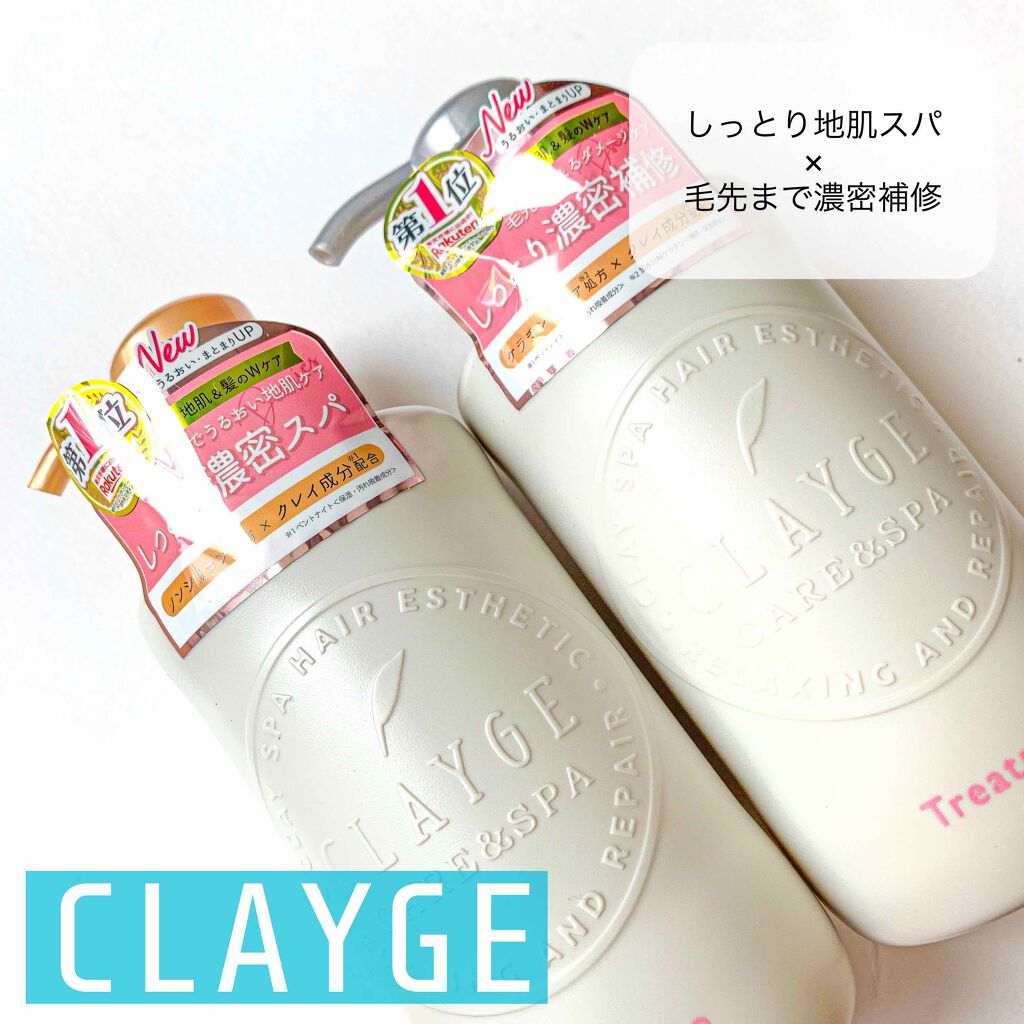 シャンプー/トリートメント DN ダメージケア/CLAYGE/シャンプー・コンディショナーを使ったクチコミ(1枚目)