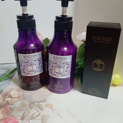 ハイダメージ特別ケアセット/JOUZEN/サロンシャンプーを使ったクチコミ(10枚目)