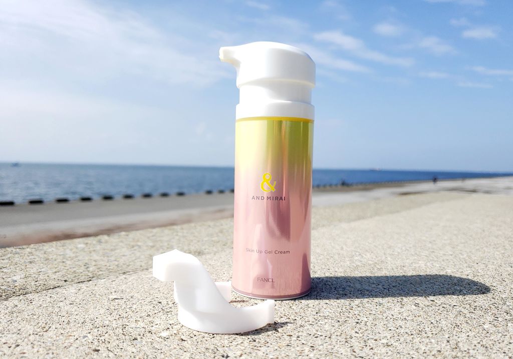アンドミライ スキンアップジェルクリーム/ファンケル/オールインワン化粧品を使ったクチコミ（1枚目）