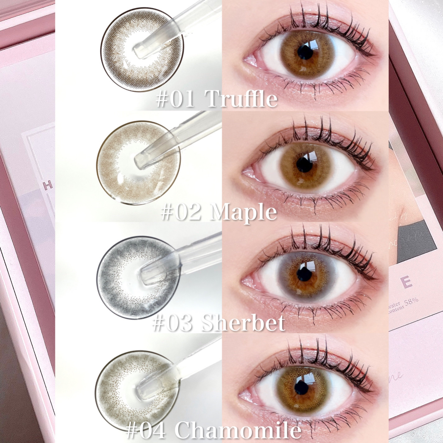 エテュセ アイエディション(カラーパレット)/ettusais/アイシャドウパレットを使ったクチコミ（3枚目）