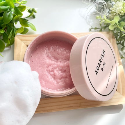 Q+Me スウィート ボム タラソ スクラブ/AGARISM/バスト・ヒップケアを使ったクチコミ(3枚目)